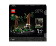 LEGO Star Wars 75353 Diorama: Pościg na ścigaczu przez Endor™ - 1091444 - zdjęcie 6